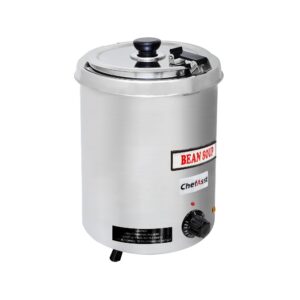 ChefAsst Soup Kettle 6qt (5.7L),300W Silver,SB-5700S