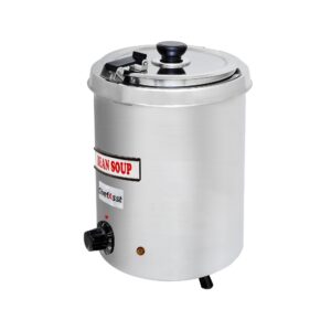 ChefAsst Soup Kettle 6qt (5.7L),300W Silver,SB-5700S