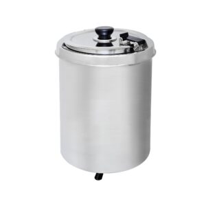 ChefAsst Soup Kettle 6qt (5.7L),300W Silver,SB-5700S