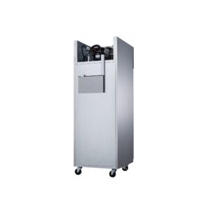 Dukers D28AF 27 1/2″ One Section Reach-In Freezer with Solid Full Door, Top Mount, Stainless Steel, 19.1 Cu.Ft.