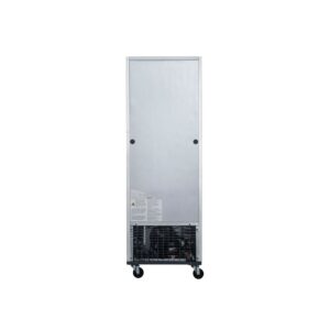 Dukers D28F 27 1/2″ One Section Reach-In Freezer with Solid Full Door, Bottom Mount, Stainless Steel, 18.8 Cu.Ft.