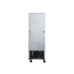 Dukers D28R 27 1/2″ One Section Reach-In Refrigerator with Solid Full Door, Bottom Mount, Stainless Steel, 18.8 Cu.Ft.