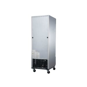 Dukers D28R 27 1/2″ One Section Reach-In Refrigerator with Solid Full Door, Bottom Mount, Stainless Steel, 18.8 Cu.Ft.