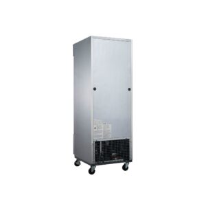 Dukers D28R 27 1/2″ One Section Reach-In Refrigerator with Solid Full Door, Bottom Mount, Stainless Steel, 18.8 Cu.Ft.