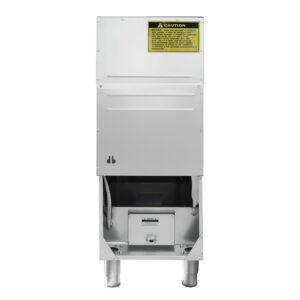 Flamaster CP-EF50 15 1/2″ Electric Floor Fryer, 50 lb, 208V/3 Phase