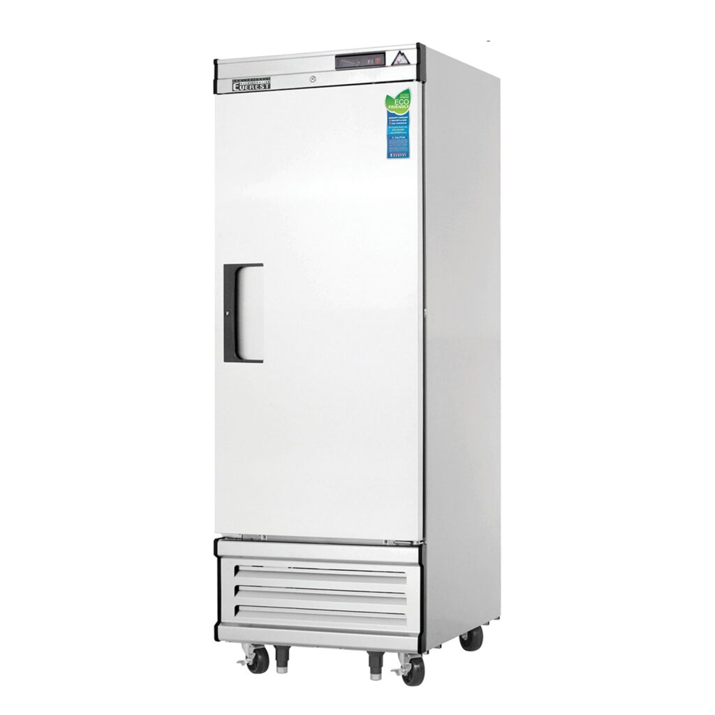 Everest EBWF1 29 1/4″ Reach-In Freezer with Solid Door, Bottom Mount, 23 cu. ft.