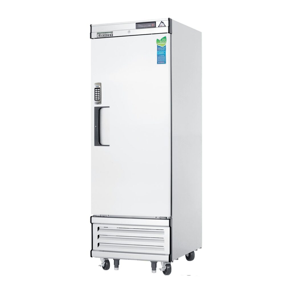 Everest EBWF1-LAB 29 1/4″ Stainless Steel 23 cu. ft Laboratory Freezer, 1 Solid Full Door