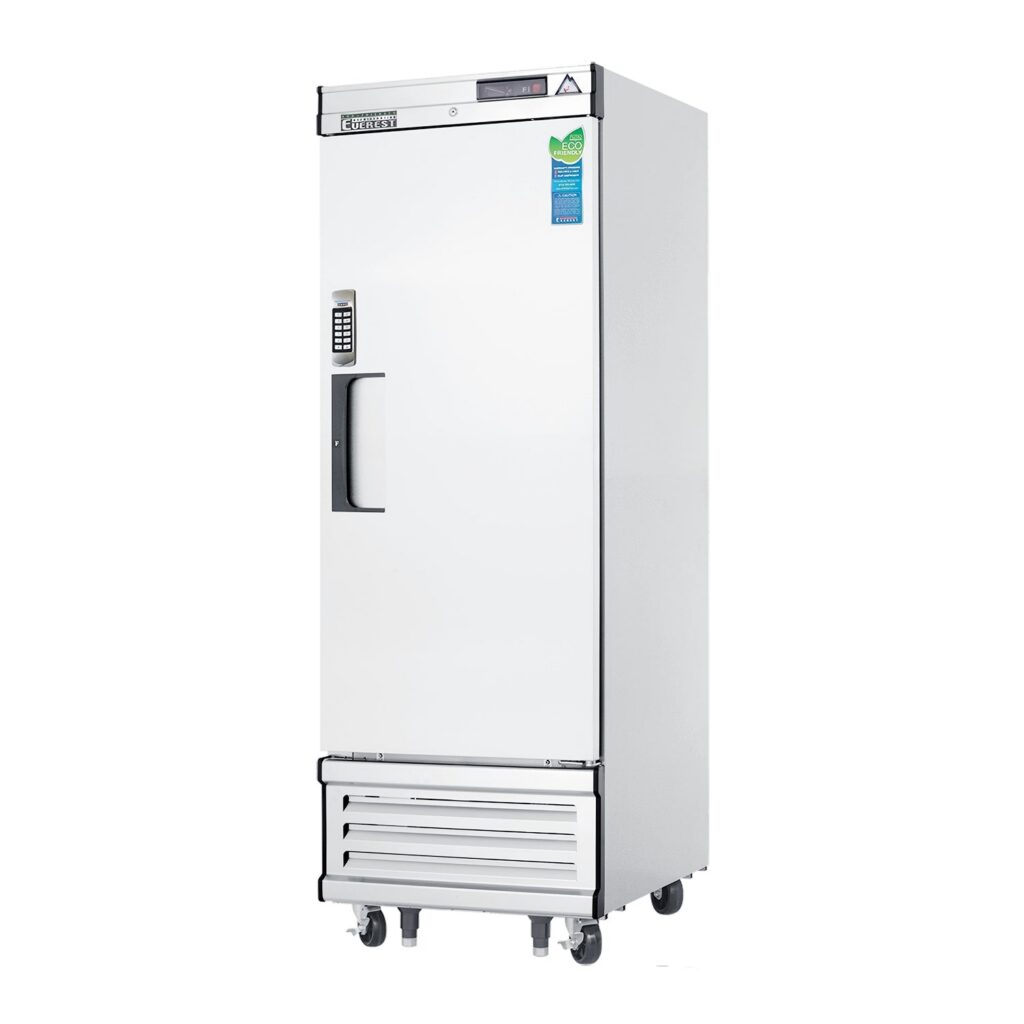 Everest EBWR1-LAB 29 1/4″ Stainless Steel 23 cu. ft Laboratory Refrigerator, 1 Solid Full Door