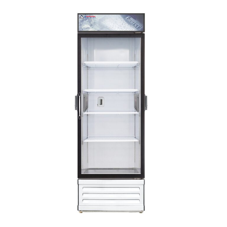 Everest EMGR24C 28 3/8" Blanco 25 pies cúbicos Refrigerador de Cromatografía, Puerta de Apertura Simple