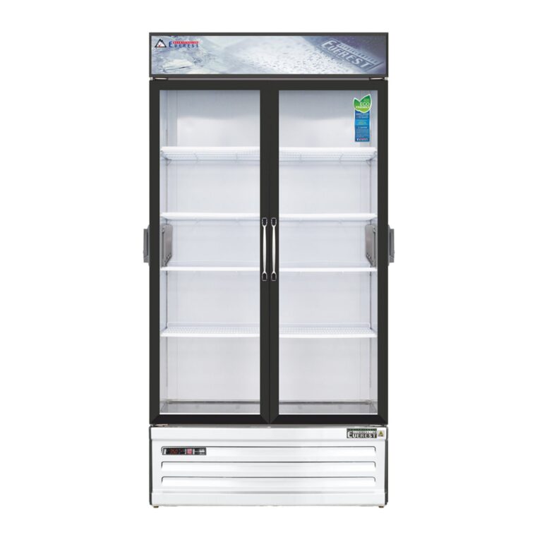 Everest EMSGR33C 39 3/8" Blanco 36 pies cúbicos Refrigerador de Cromatografía, Puertas Dobles de Apertura