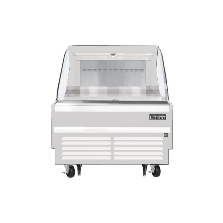 Everest EOMH-36-W-35-S 37 1/4″ White 5.6 cu. ft Open Air Merchandiser