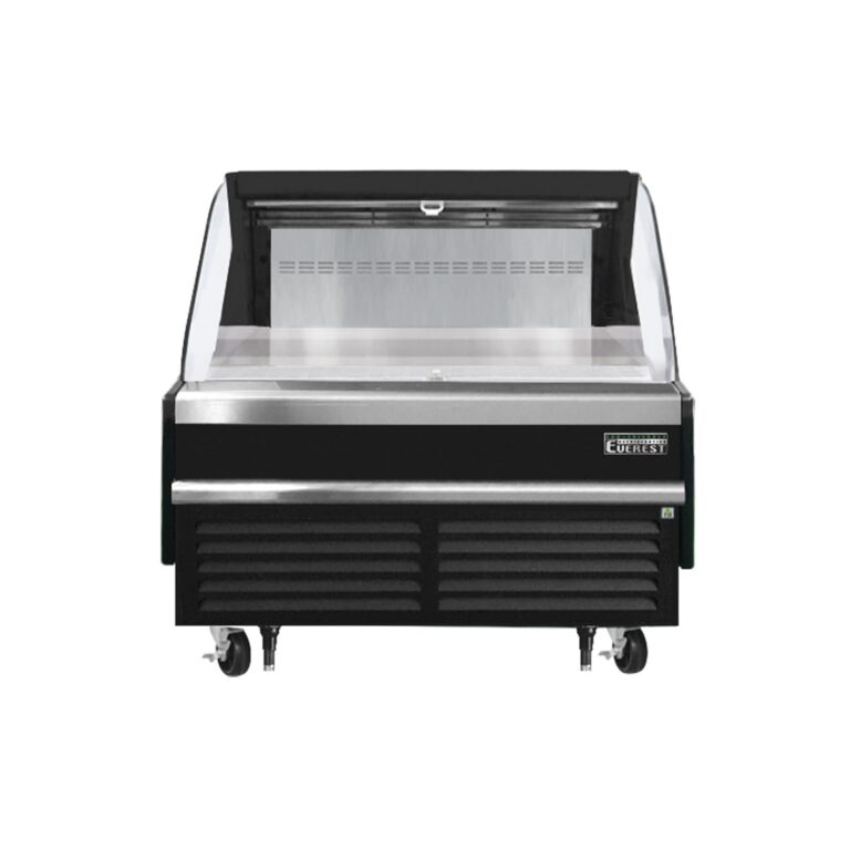 Everest EOMH-48-B-35-S 48″ Black 7.3 cu. ft Open Air Merchandiser