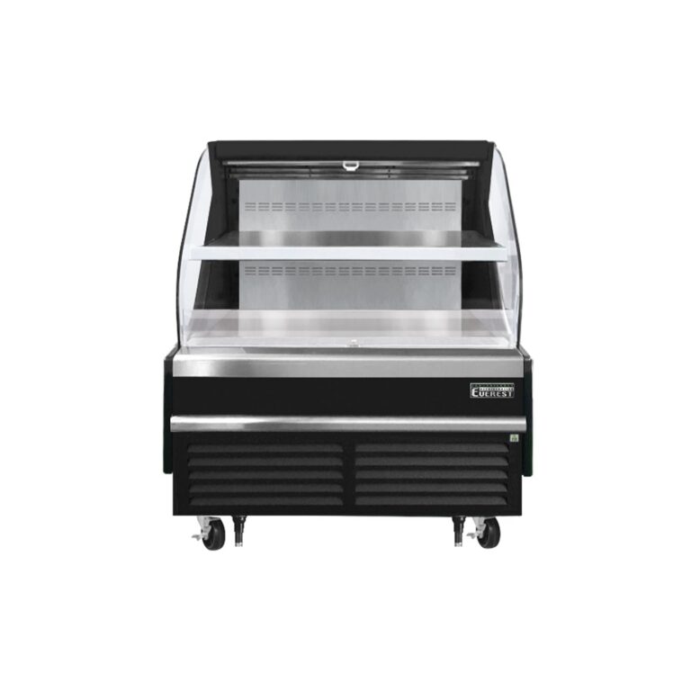 Everest EOMH-48-B-35-T 48″ Black 9.7 cu. ft Open Air Merchandiser