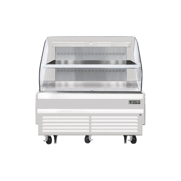 Everest EOMH-60-W-35-T 60″ White 12.3 cu. ft Open Air Merchandiser
