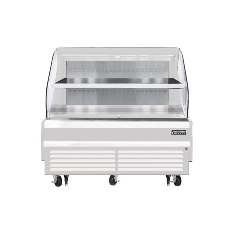 Everest EOMH-72-W-35-T 73 1/4″ White 15.2 cu. ft Open Air Merchandiser