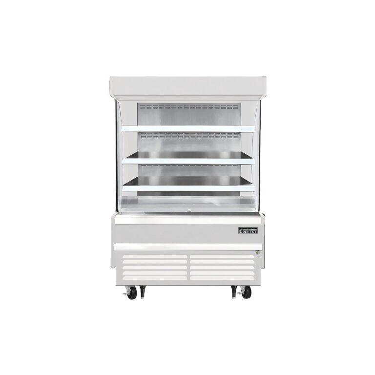 Everest EOMV-48-W-28-S 48″ White 12.2 cu. ft Open Air Merchandiser