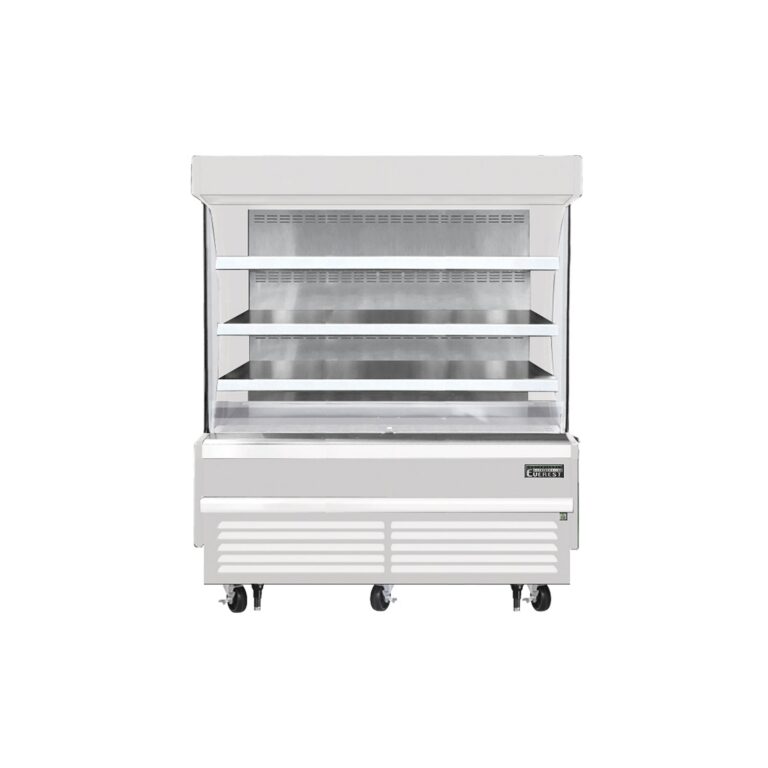Everest EOMV-60-W-28-S 60″ White 15.4 cu. ft Open Air Merchandiser