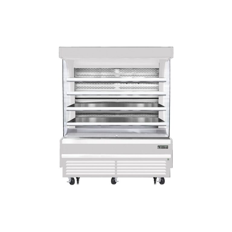 Everest EOMV-72-W-35-T 73 1/4″ White 37 cu. ft Open Air Merchandiser
