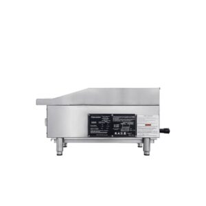 Flamaster FLM-CB12-M 12″ Countertop Gas Charbroiler, NG/LPG, 35,000 BTU, 1 Burner