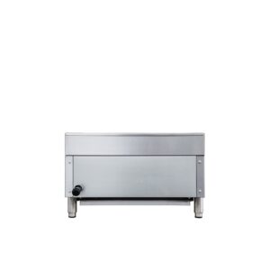 Flamaster FLM-CB24-M 24″ Countertop Gas Charbroiler, NG/LPG, 70,000 BTU, 2 Burners