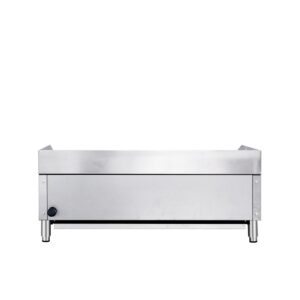 Flamaster FLM-CB36-M 36″ Countertop Gas Charbroiler, NG/LPG, 105,000 BTU, 3 Burners