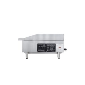 Flamaster FLM-CB48-M 48″ Countertop Gas Charbroiler, NG/LPG, 140,000 BTU, 4 Burners