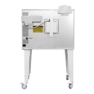 Flamaster FLM-COE240-1 38″ Commercial Single Deck Electric Convection Oven – 5 Racks, 240V