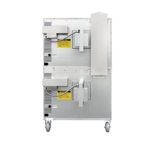 Flamaster FLM-COE240-2 38″ Commercial Double Deck Electric Convection Oven – 10 Racks, 240V