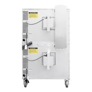 Flamaster FLM-COG-2 38″ Double Deck Gas Convection Oven, NG/LPG, 10 Racks, 108,000 BTU