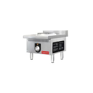Flamaster FLM-EHP15S 15″ Commercial Electric Hot Plate – 1 Burner, 208V/240V, 1 Phase