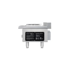 Flamaster FLM-EHP15S 15″ Commercial Electric Hot Plate – 1 Burner, 208V/240V, 1 Phase