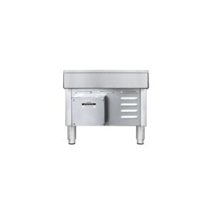 Flamaster FLM-EHP15S 15″ Commercial Electric Hot Plate – 1 Burner, 208V/240V, 1 Phase