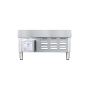Flamaster FLM-EHP24 24″ Commercial Electric Hot Plate – 4 Burners, 208V, 3 Phase