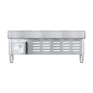 Flamaster FLM-EHP36 36″ Commercial Electric Hot Plate – 6 Burners, 208V, 3 Phase