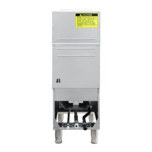 Flamaster FLM-PC11-LP 15 1/2″ 11 Gallon Gas Pasta Cooker, Liquid Propane, 122,000 BTU