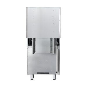 Flamaster FLM-R24 24” NG/LPG Commercial Gas Range, 4 Open Burners, Standard Oven, 153,000 BTU