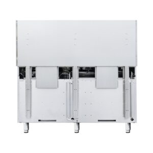 Flamaster FLM-R60 60” NG/LPG Commercial Gas Range, 10 Open Burners, 2 Standard Ovens, 366,000 BTU