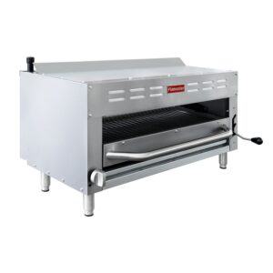 Flamaster FLM-SM36 36” NG/LP Infrared Salamander Broiler, 35,000/32,000 BTU, Manual Valve