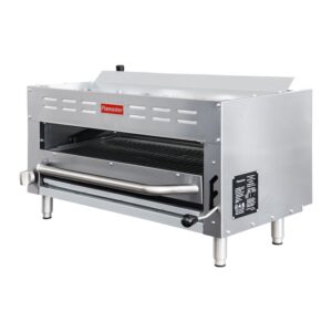 Flamaster FLM-SM36 36” NG/LP Infrared Salamander Broiler, 35,000/32,000 BTU, Manual Valve