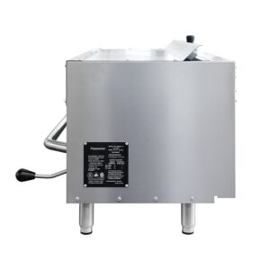 Flamaster FLM-SM36 36” NG/LP Infrared Salamander Broiler, 35,000/32,000 BTU, Manual Valve