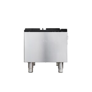 Flamaster FLM-SP-1 18” NG/LPG Stock Pot Range, 1 Three Ring Burner, 80,000 BTU