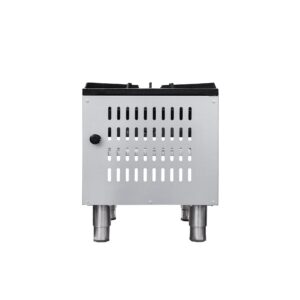 Flamaster FLM-SP-1 18” NG/LPG Stock Pot Range, 1 Three Ring Burner, 80,000 BTU