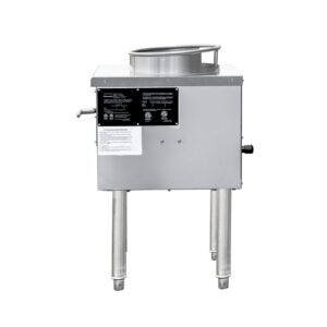 Flamaster FLM-WOK-NG 17 1/2” Wok Range with 13” Ring, Natural Gas, 95,000 BTU