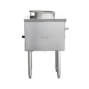 Flamaster FLM-WOK-NG 17 1/2” Wok Range with 13” Ring, Natural Gas, 95,000 BTU