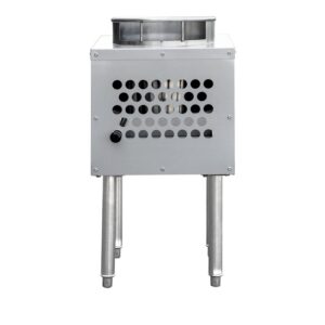 Flamaster FLM-WOK-NG 17 1/2” Wok Range with 13” Ring, Natural Gas, 95,000 BTU