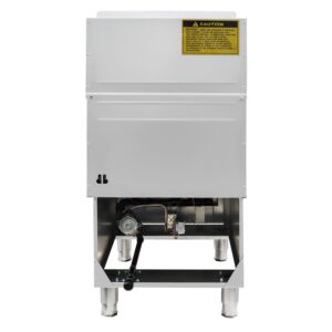 Flamaster FLM-F5-LP 21″ Liquid Propane Floor Fryer, 75-80 lb, 5 Tubes, 150,000 BTU