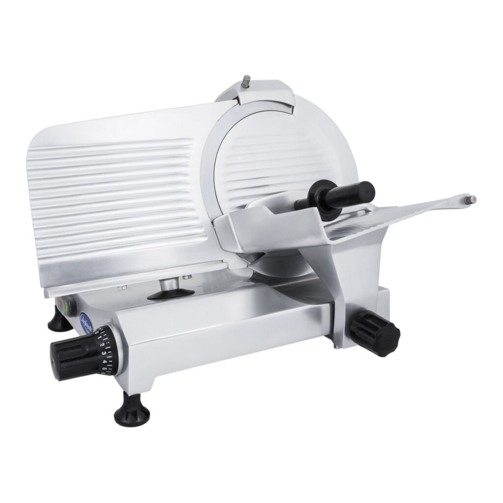 Globe Chefmate C12 12″ Manual Gravity Feed Slicer – 1/3 hp
