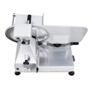 Globe Chefmate C12 12″ Manual Gravity Feed Slicer – 1/3 hp
