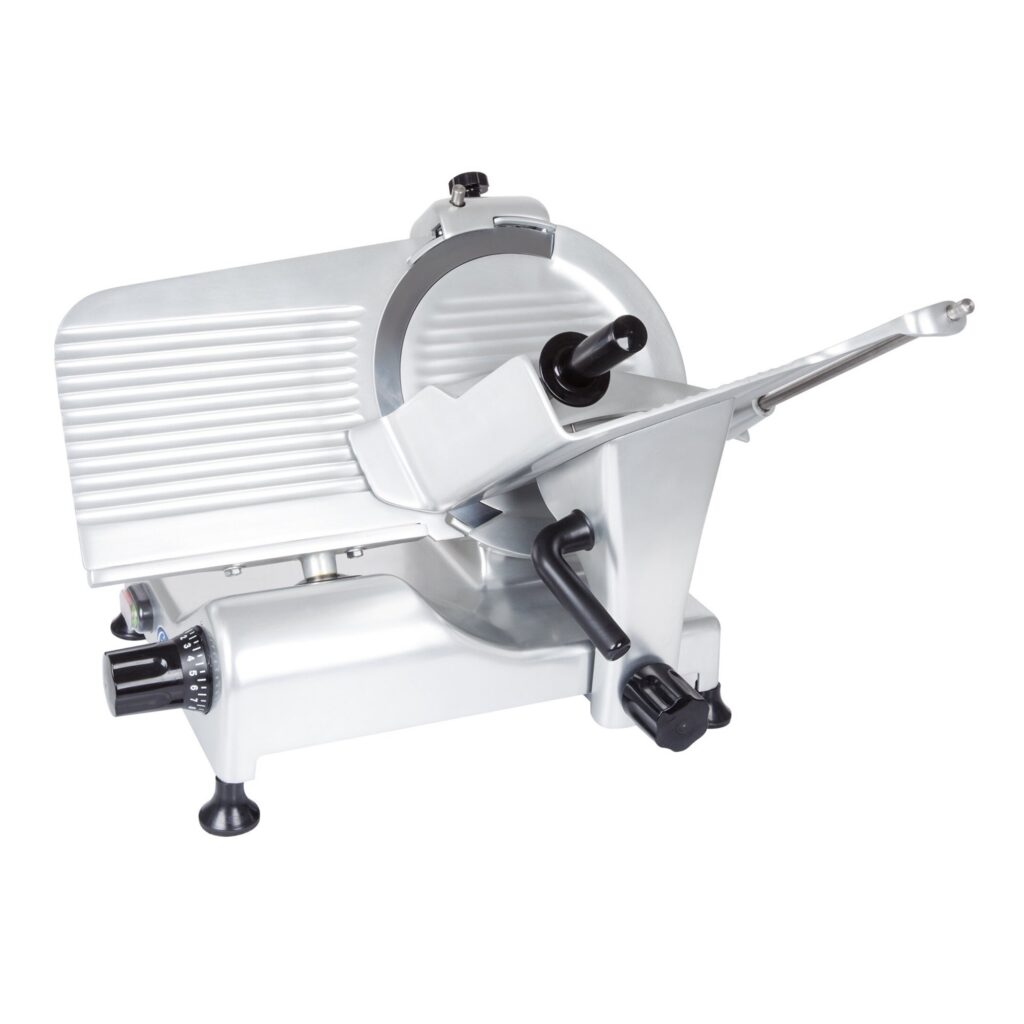 Globe G10 10″ Manual Gravity Feed Slicer – 1/3 hp