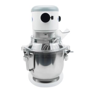 Globe SP05 5 Qt. Bowl Lift Countertop Mixer with Guard & Standard Accessories